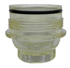 SM06XK-C Колба для редукционных клапанов ХВС/пластик с прокладкой серии R, без сетки