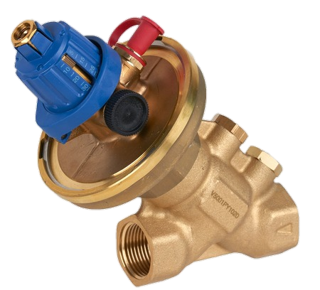 Регулятор перепада давления Kombi-Auto, Ду 15, 50...350 мбар, Q=40-1600 л/ч Honeywell V5001PY1015