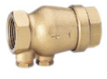 RV280-11/2A Обратный клапан, резьбовой, темп. воды 75°С (кратковременно до 90°С) диаметр 1 1/2"