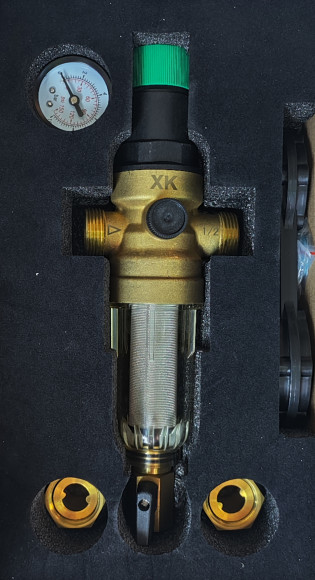 Фильтр с регулятором давления самопромывной "XK", хол. вода, DN15 (FR06-1/2C) Фильтр с регулятором давления самопромывной "XK", хол. вода, DN15 (FR06-1/2C)