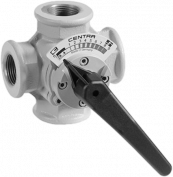 ZR25MA 4-х ходовой пов. кл., PN6, DN25, Kvs10, 2…130 °C, PN6