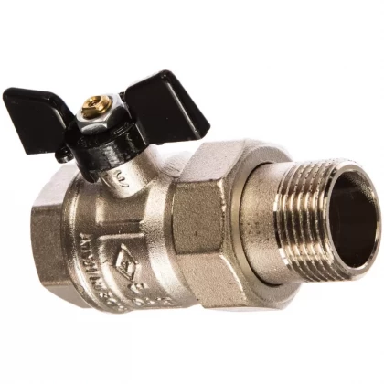 Кран американка DN25 PN40 бабочка new jersey 922 BUGATTI