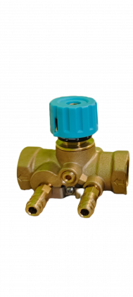 Ручной балансировочный клапан CNT с внутренней резьбой DN20 "XK"