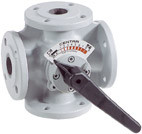 ZR32FA 4-х ходовой пов. кл., PN6, DN32, Kvs16, 2…130 °C, PN6