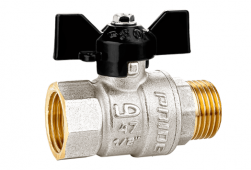 Кран шаровой лат. ник. Ду20 Ру40 Вн-Нар баб. LD Pride 47.20.В-Н.Б Кран шаровой лат. ник. Ду20 Ру40 Вн-Нар баб. LD Pride 47.20.В-Н.Б