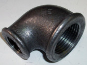 Угольник переходной чугунный Ду 32х15 (1 1/4"х1/2") (остатки)