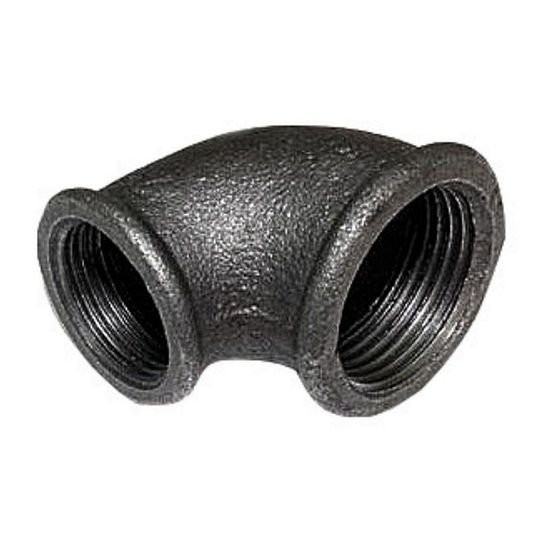 Угольник переходной чугунный Ду 32х15 (1 1/4"х1/2") (остатки) Угольник переходной чугунный Ду 32х15 (1 1/4"х1/2") (остатки)