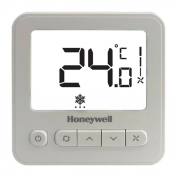 Термостат комнатный для фанкойла Honeywell WS3E2WB/U, 24 Vac, 2-трубная, без Modbus