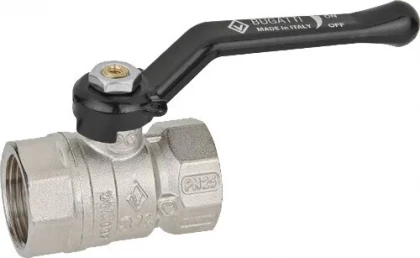 Кран шаровой DN25 PN25 вн/вн рычаг Arizona 600 BUGATTI