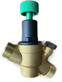 Редуктор давления мембранный универсальный "ХК" ВР DN15/НР DN20 (R04-1/2U)