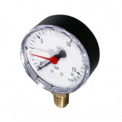 Манометр радиальный Dk 50 G1/4 шкала 0-16 бар M76K-A16 Honeywell