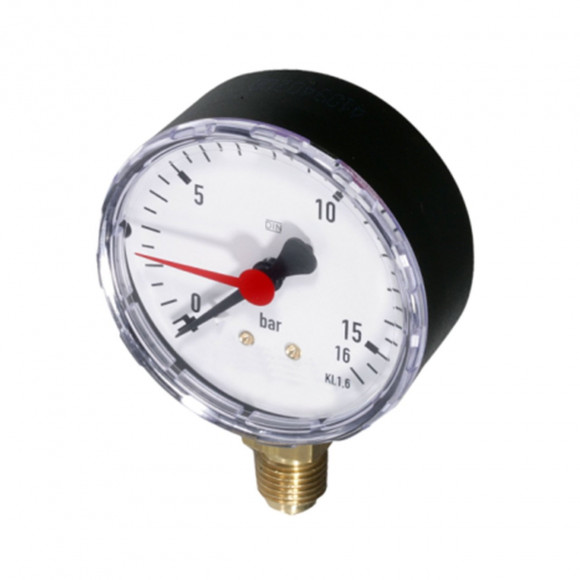 Манометр радиальный Dk 50 G1/4 шкала 0-16 бар M76K-A16 Honeywell