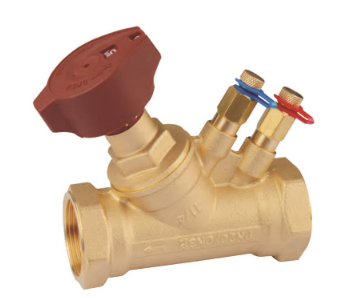 SBV32HX запорно-балансировочный клапан вн.резьба DN32 PN16 SBV32HX запорно-балансировочный клапан вн.резьба DN32 PN16