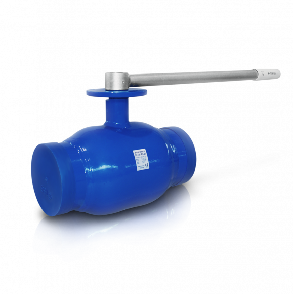 Кран шаровой сталь св./св. Temper DN250 PN25 L=510mm, ст.20, стандартный проход 28220250 Кран шаровой сталь св./св. Temper DN250 PN25 L=510mm, ст.20, стандартный проход 28220250