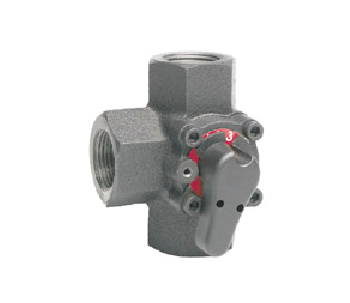 V5433A1064 3-х ходовой пов. кл., PN6, DN40, Kvs25, 2…110 °C