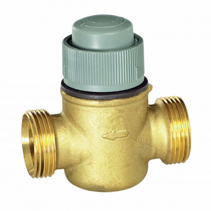 VDE15B1.6OF 2-х ходовой линейный клапан, PN16, DN15, Н/Р, Kvs1.6, 2,5 мм, 120 °С RESIDEO