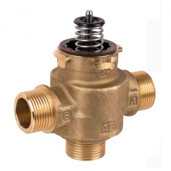 Регулирующий зональный 3-х ходовой клапан НР DN20 (G 3/4") Kvs 7 Honeywell VCZMG6000/E