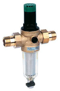 Комбинированный с редуктором фильтр DN15 на ХВС Honeywell FK06-1/2"AA Комбинированный с редуктором фильтр DN15 на ХВС Honeywell FK06-1/2"AA