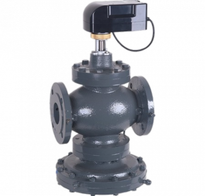 V5006TF1050 регулятор расхода настр-мый, фл., Ду50, Ру16, чугун, Qmin = 2000 л/ч, Qmax= 20000 л/ч,