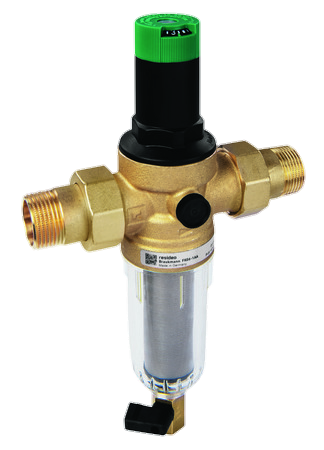 Комбинированный с редуктором фильтр DN20 на ХВС Honeywell FK06-3/4"AA