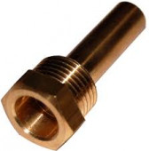 HA400101 Гильза погружная 50 мм, латунь HA400101 Гильза погружная 50 мм, латунь