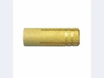 Анкер латунный забивной М10