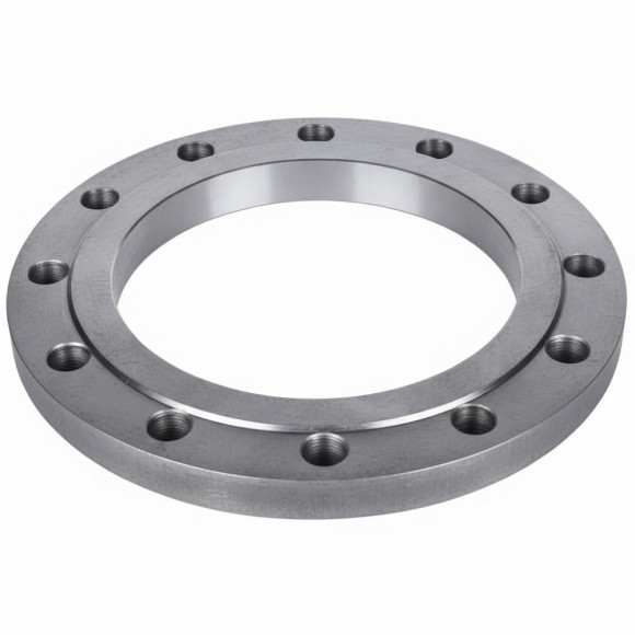 Фланец плоский 200-16-01-1-B-Ст.20-IV ГОСТ 33259-2015 ВФЗ (полная мех обработка)