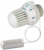 T600120W0 Термоголовка (M30х1.5) с жидкостным ч.э., с нулевой отметкой, 2 м