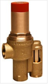 DU146M-3/4A  Перепускной и перепада давления клапан,перепад 0.05 - 0.5 бар,фитинги 3/4",внутр резьба, Kvs 3 м3/ч