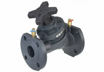 Балансировочный клапан фланцевый ручной MNF-R Pn16, Dn 32, KVS 28,15 Ридан