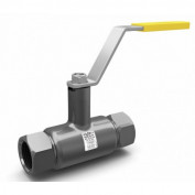 Кран шаровый LD КШ.Ц.М. Ду-015 Ру-40 Т=+200°С, ПП, ст.20, ВВ (вода, пар, нефтепродукты)