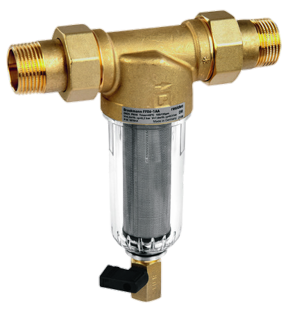 Фильтр тонкой очистки DN15 для ХВС Honeywell FF06-1/2"AA