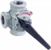 Клапан регулирующий трехходовой поворотный DN 40 PN6 Kvs25 2…130 °C Honeywell/Resideo DR40GMLA Клапан регулирующий трехходовой поворотный DN 40 PN6 Kvs25 2…130 °C Honeywell/Resideo DR40GMLA