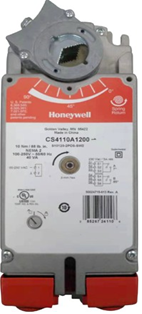 Привод с возвратной пружиной, on-off, 230Vac, 20Нм, конц. выкл. Honeywell CS4120A1209