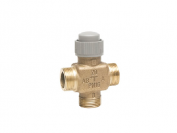V5833A1029 3-х ходовой линейный муфтовый клапан, PN16, DN15, Kvs 0.63, 6.5мм, 120 °C Honeywell