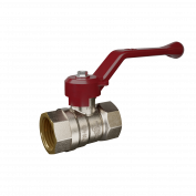 Кран шаровый латунный Temper 88.Вн-Вн.Рычаг.2. DN50 (2) PN25
