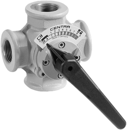 ZR32MA 4-х ходовой пов. кл., PN6, DN32, Kvs16, 2…130 °C, PN6