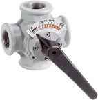 ZR32MA 4-х ходовой пов. кл., PN6, DN32, Kvs16, 2…130 °C, PN6