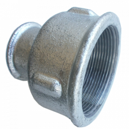 Муфта переходная чугун оц Ду 32х20 (1 1/4"х3/4")