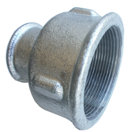 Муфта переходная чугун оц Ду 32х20 (1 1/4"х3/4") Муфта переходная чугун оц Ду 32х20 (1 1/4"х3/4")