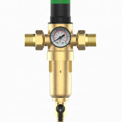 Фильтр с редуктором ХК FK06-1 1/2H универсальный (ГВС/ХВС) 1 1/2" DN40 100 мкм