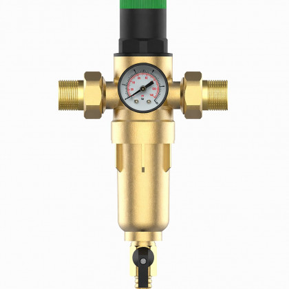 Фильтр с редуктором ХК FK06-1 1/2H универсальный (ГВС/ХВС) 1 1/2" DN40 100 мкм