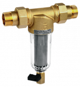 Фильтр тонкой очистки DN20 для ХВС Honeywell FF06-3/4"AA