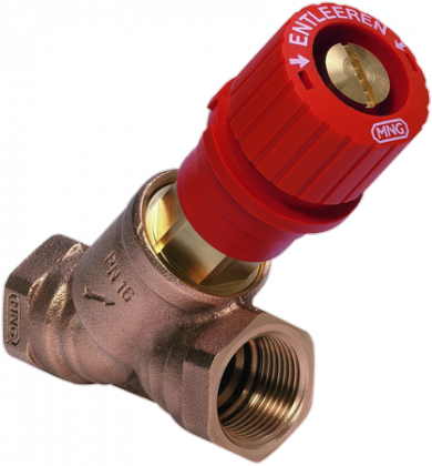 Клапан балансировочный ВР DN10 PN16 Honeywell V5000Y0010