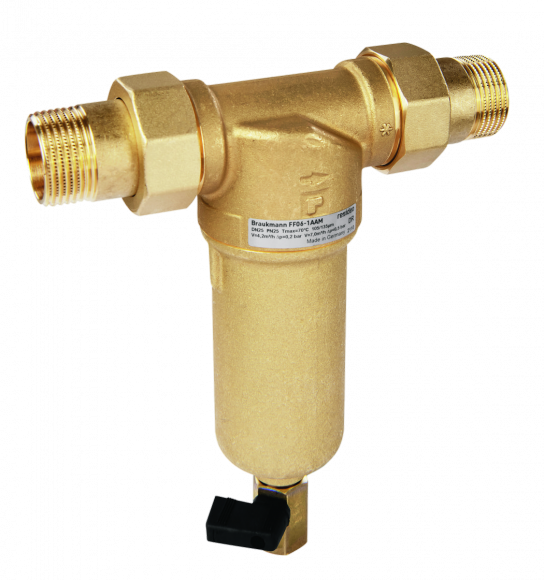 Фильтр тонкой очистки DN20 для ГВС Honeywell FF06-3/4"AAM