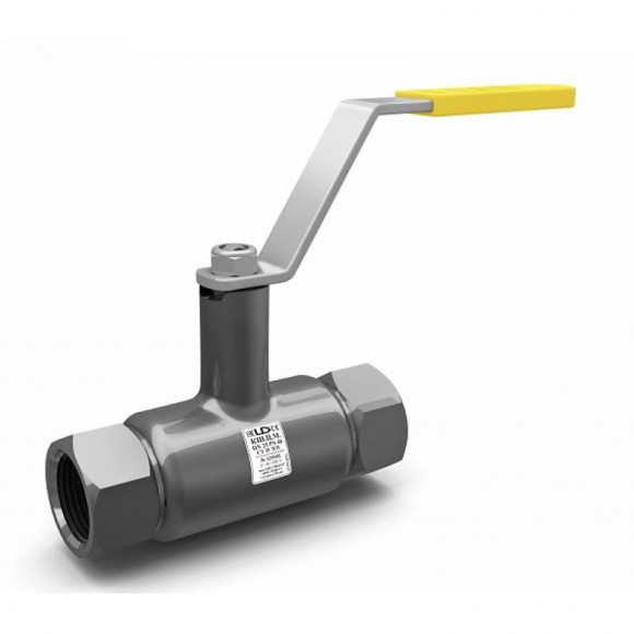 Кран шаровый LD КШЦМ Ду- 20 Ру40, СП, ст.20, внутренняя резьба Кран шаровый LD КШЦМ Ду- 20 Ру40, СП, ст.20, внутренняя резьба