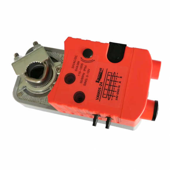 Привод поворотной заслонки on-off 24V 20Nm XK AF20-24 Привод поворотной заслонки on-off 24V 20Nm XK AF20-24