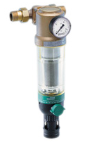 Фильтр тонкой очистки с обратной промывкой DN32 (1 1/4) 50 мкм ХВС 40С Honeywell F76CS-11/4"AC