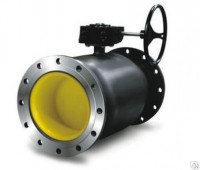 Кран шаровый регулирующий LD КШЦФР Regula Ду300/250 Ру16 СП ст.20, фланцевый, редуктор