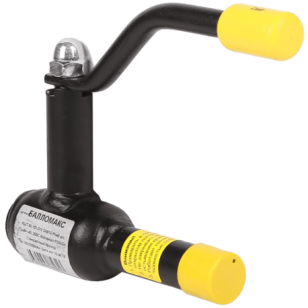 БРОЕН Балломакс КШТ 60.101.015 кран шаровой стальной для теплоснабжения DN 015 PN 40 резьба вн./сварка, с рукояткой